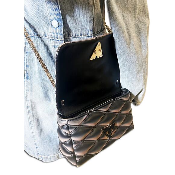 Louis Vuitton Lambskin Malletage GO-14 MM (Black/Pink) - Picture 7 of 7